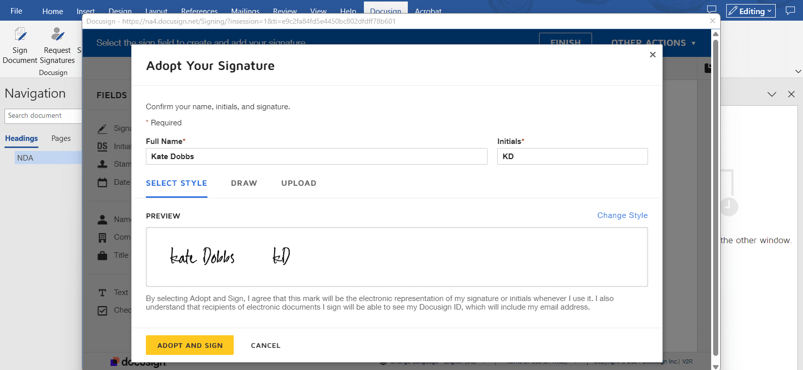 DocuSign